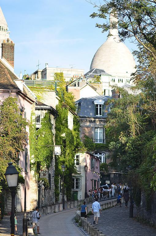 Abbesses Montmartre Apartment ปารีส ภายนอก รูปภาพ
