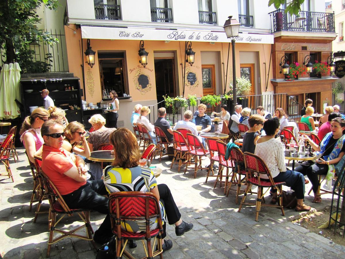 Abbesses Montmartre Apartment ปารีส ภายนอก รูปภาพ