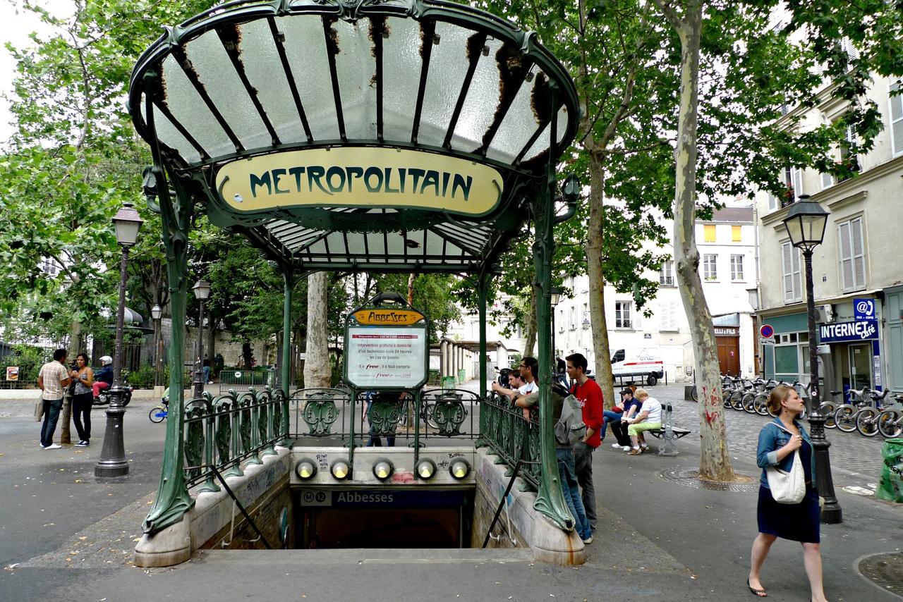 Abbesses Montmartre Apartment ปารีส ภายนอก รูปภาพ