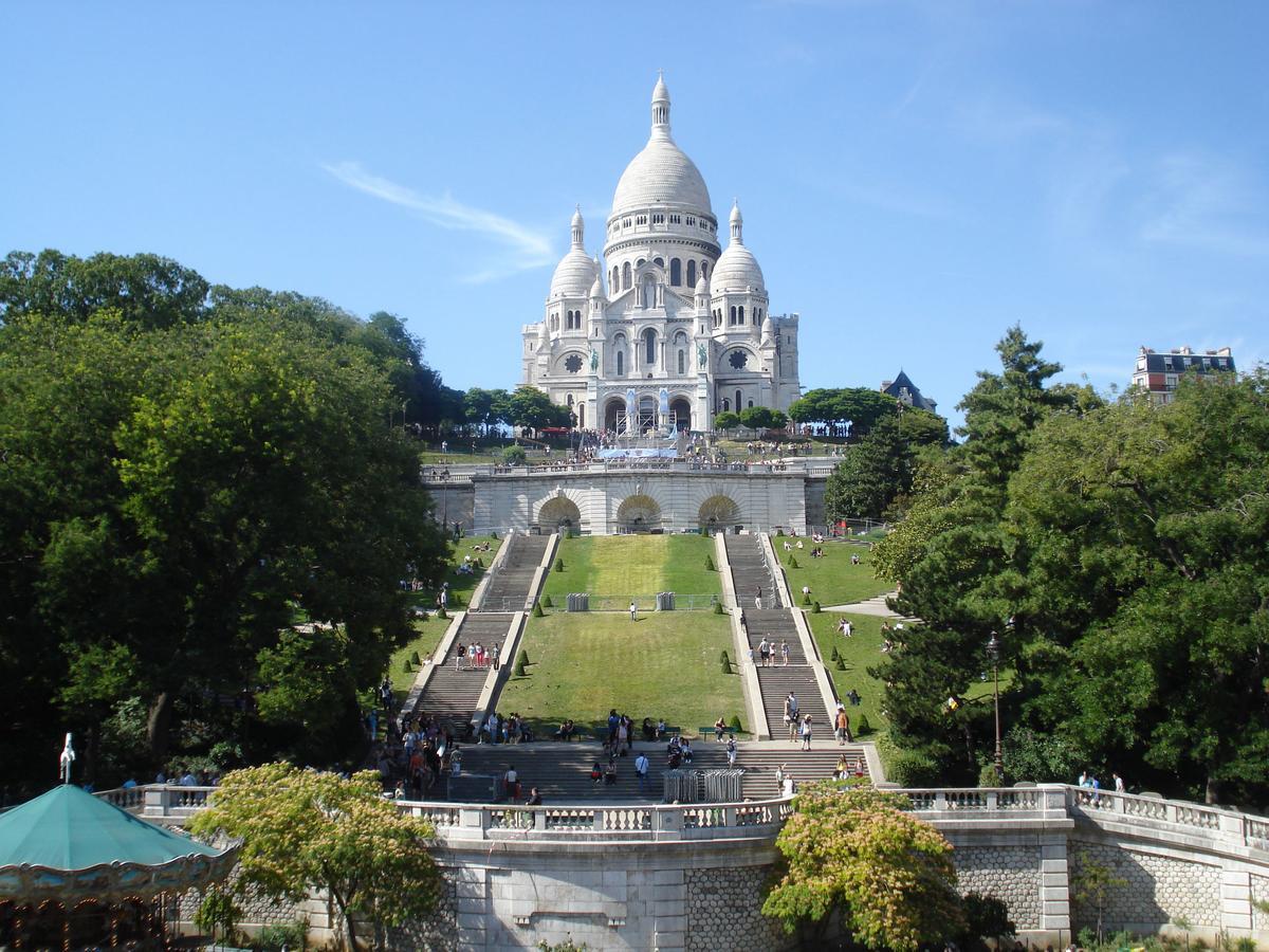 Abbesses Montmartre Apartment ปารีส ภายนอก รูปภาพ