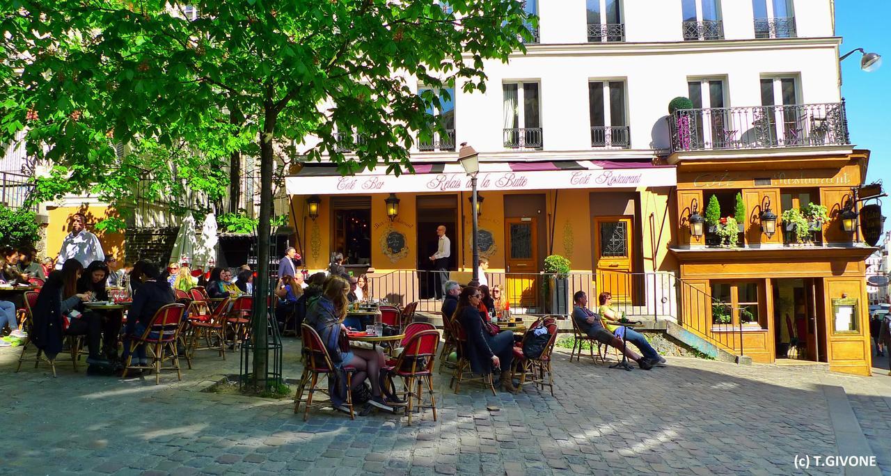 Abbesses Montmartre Apartment ปารีส ภายนอก รูปภาพ